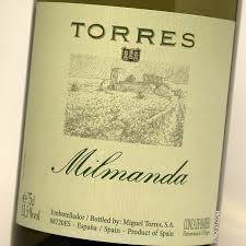 (image for) Torres Milmanda Blanco 2002 - Click Image to Close